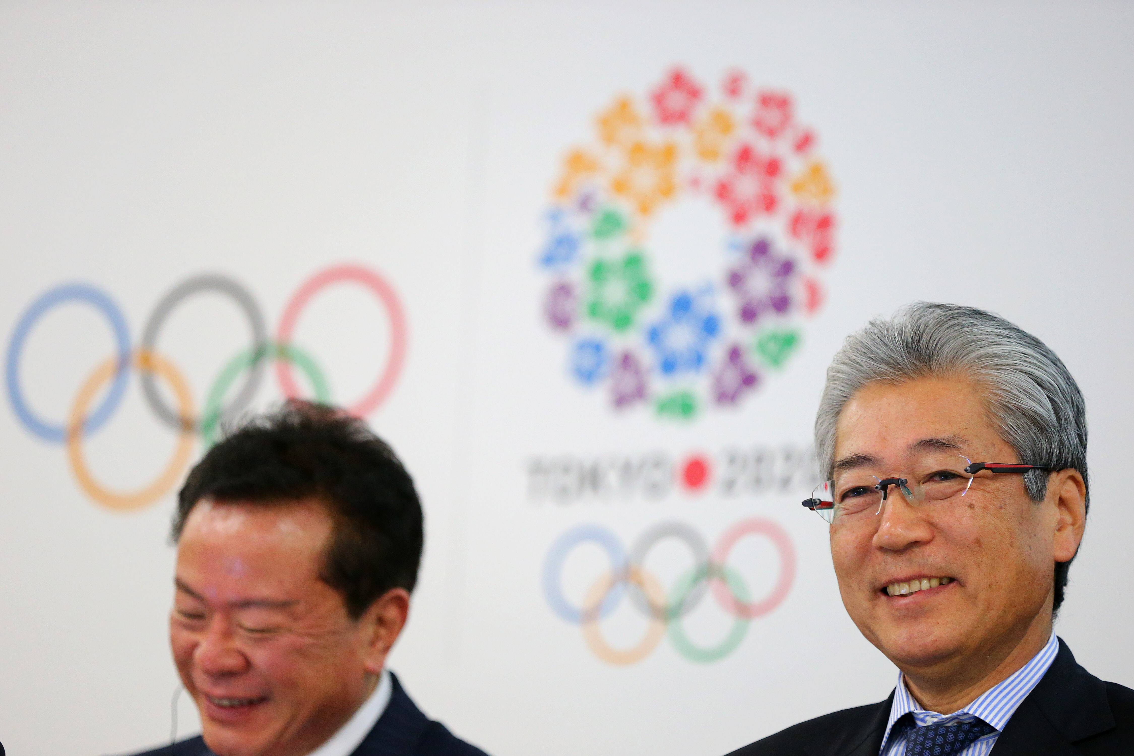Bildnummer: 15024492 Datum: 14.11.2013 Copyright: imago/AFLOSPORT Naoki Inose, Tsunekazu Takeda, NOVEMBER 14, 2013 : Japanese Olympic Committee (JOC) President Tsunekazu Takeda and Naoki Inose Governor of Tokyo attend the IOC/Tokyo 2020 Orientation Seminar for Tokyo Olympic Games 2020 at Ajinomoto National traning center, Tokyo, Japan. Noxthirdxpartyxsales PUBLICATIONxINxGERxSUIxAUTxHUNxPOLxRUSxSWExFRAxNEDxESPxONLY (qdwa028606); OS Sommer Spiele Sommerspiele premiumd x0x xsk 2013 quer Japan Tokyo IOC/Tokyo 2020 Orientation Seminar Olympics Olympic Games Image number 15024492 date 14 11 2013 Copyright imago AFLOSPORT Naoki Tsunekazu Takeda November 14 2013 Japanese Olympic Committee Joc President Tsunekazu Takeda and Naoki Governor of Tokyo attend The IOC Tokyo 2020 orientation Seminar for Tokyo Olympic Games 2020 AT Ajinomoto National traning Center Tokyo Japan PUBLICATIONxINxGERxSUIxAUTxHUNxPOLxRUSxSWExFRAxNEDxESPxONLY OS Summer Games Summer Games premiumd x0x xsk 2013 horizontal Japan Tokyo IOC Tokyo 2020 orientation Seminar Olympics Olympic Games