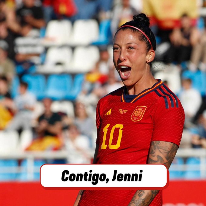 TAOS Extends Support To Jenni Hermoso, Spain’s Women’s National Football Team