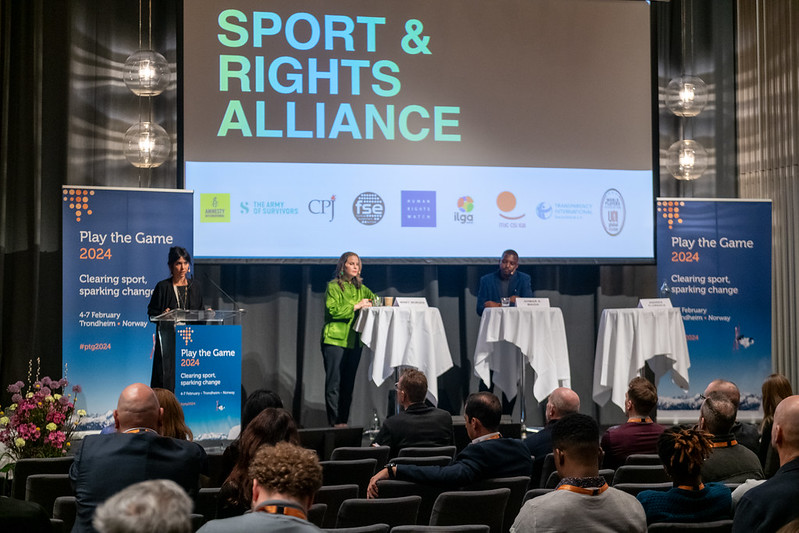 Sparking Change at Play the Game 2024: Reflections from the Sport & Rights Alliance