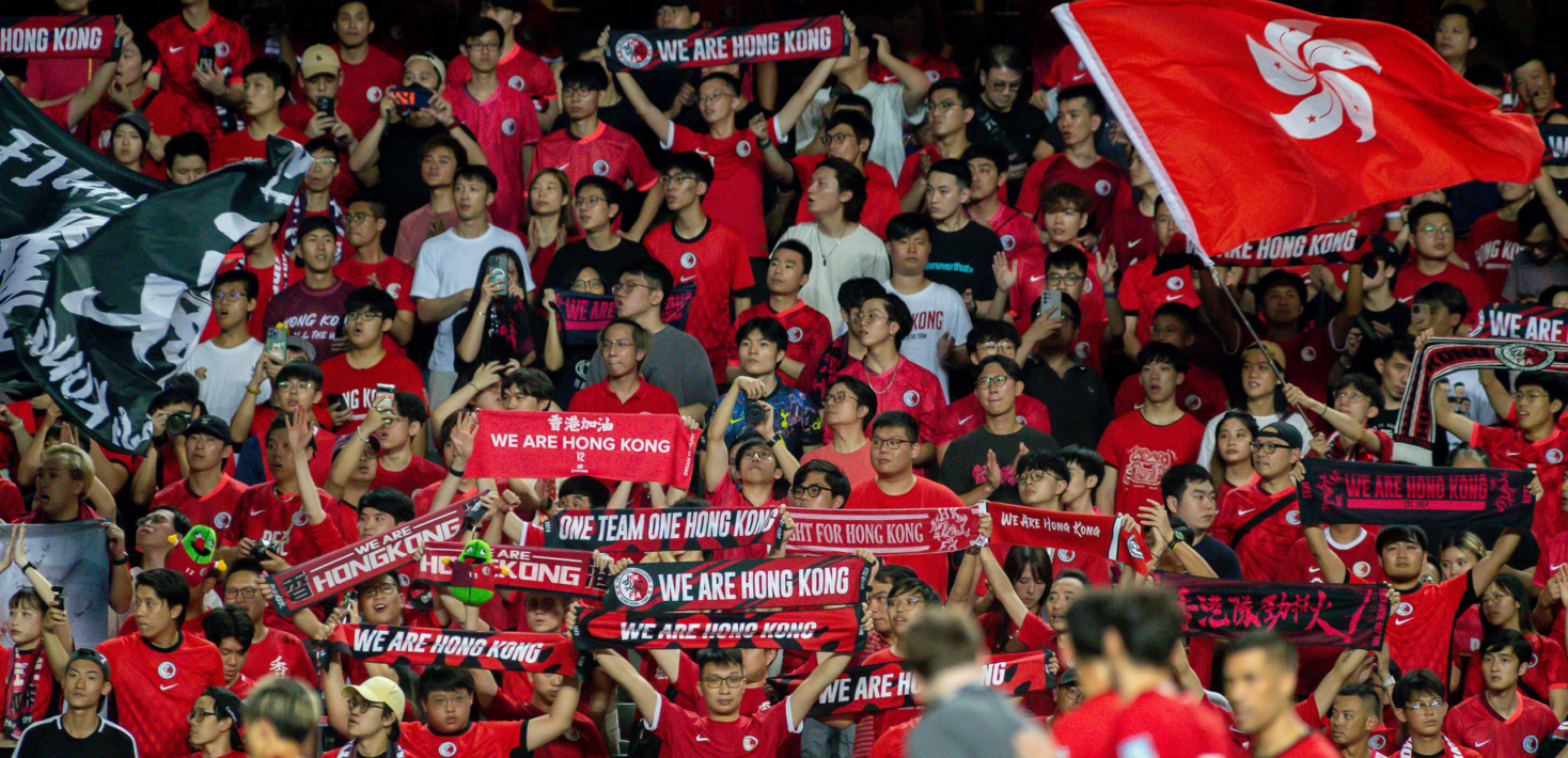 Hong Kong: National anthem football arrests are an attack on freedom of expression
