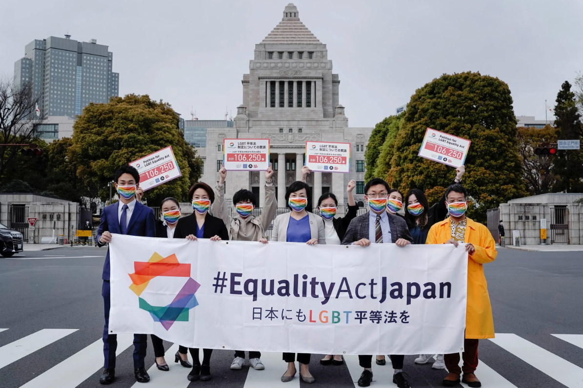 Japan Passes Law to ‘Promote Understanding’ of LGBT People