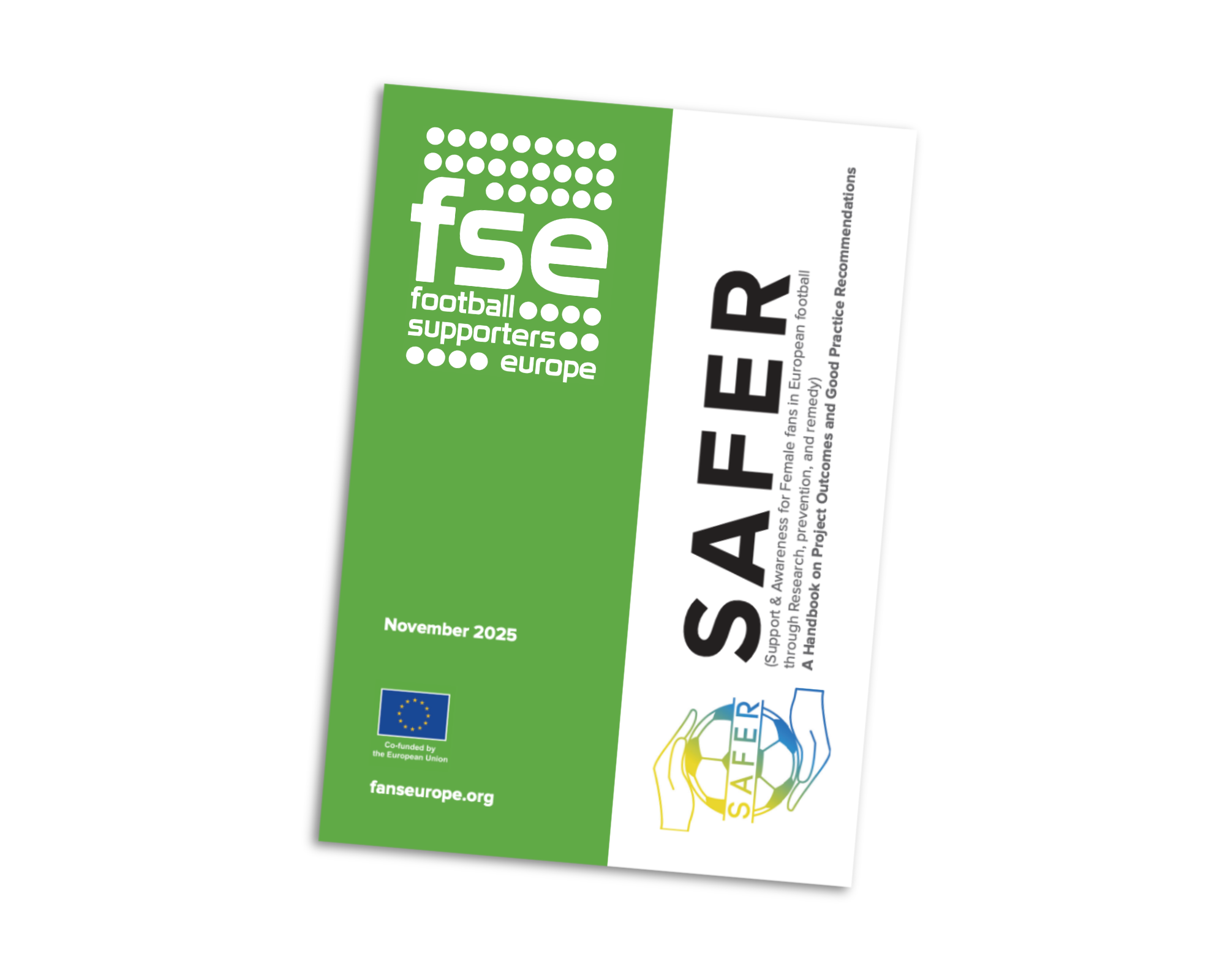 SAFER Handbook: Football Supporters Europe publishes project outcomes and good practices