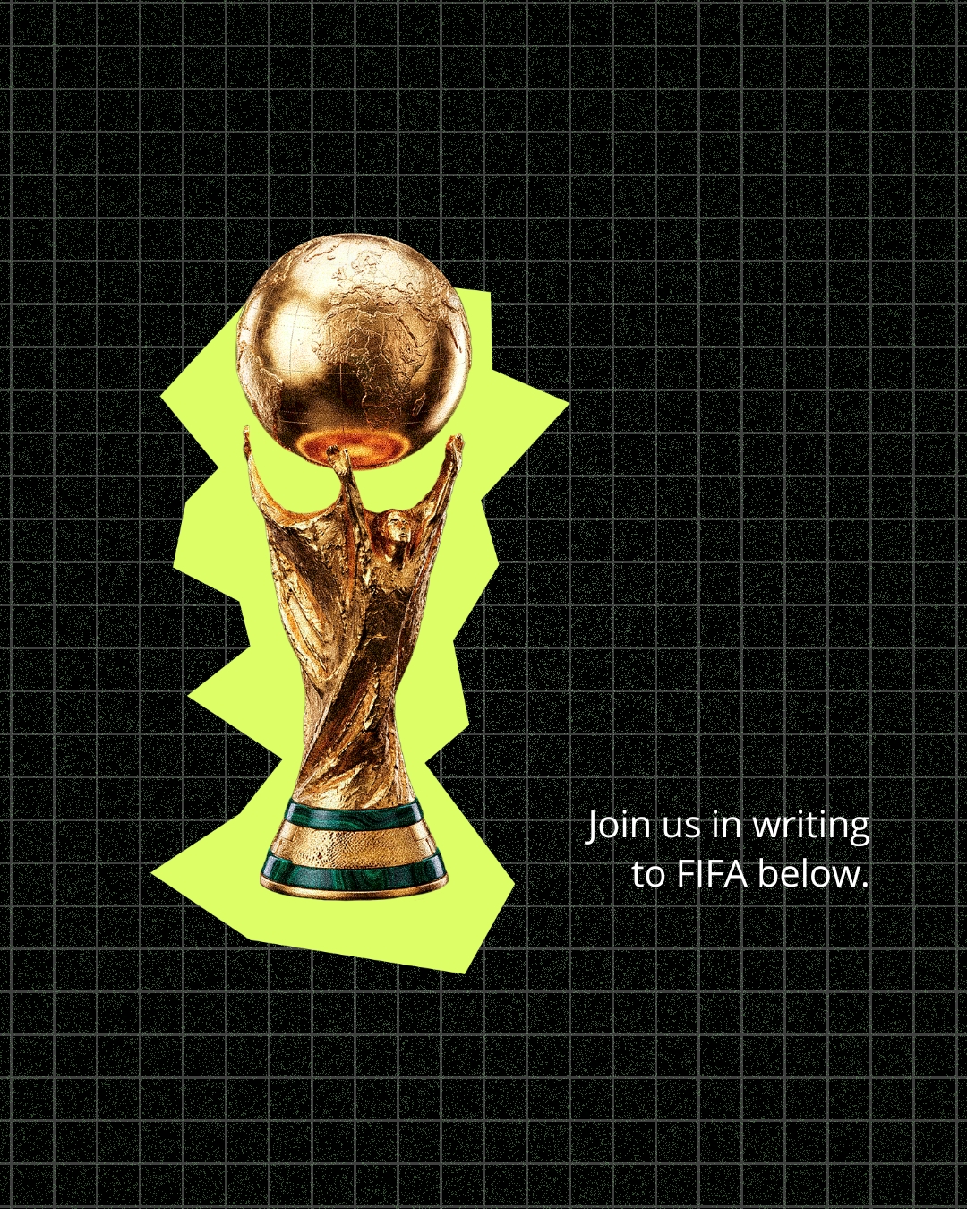 FIFA: Keep the World in the World Cup